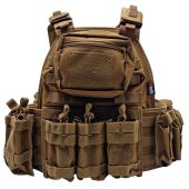 Vesta tactica Plate Carrier Swiss Arms Coyote