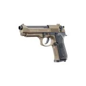 Replica pistol gas GBB Beretta MOD. 92 Umarex Desert