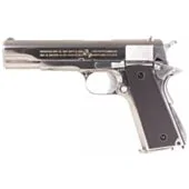 Replica pistol Colt 1911 A1 CO2 GBB Cybergun Silver