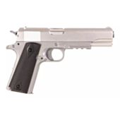 Replica pistol Colt 1911 Spring Silver Cybergun