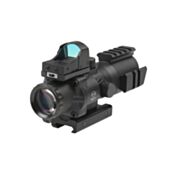 Luneta Rhino 4x32 cu mini red dot Theta Optics