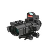 Luneta Rhino 4x32 cu mini red dot Theta Optics