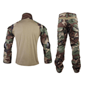 Uniforma Combat Gen2 BDU Emerson Gear Woodland M