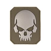 Patch PVC SKULL 3D PATCH W. Mil-Tec OD
