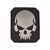 Patch PVC SKULL 3D PATCH Mil-Tec Negru