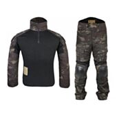 Uniforma Combat Gen2 BDU Emerson Gear Multicam Negru M