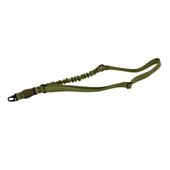 Curea CQB 1 punct cu cordon elastic 8FIELDS Olive