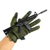 Miniatura replica M4 Tiny Gun Novritsch