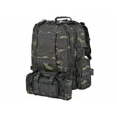 Rucsac asalt 3 zile 36L 8FIELDS Multicam Negru