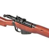 Replica Lee-Enfild Rifle No. 4 Mk I S&T Lemn