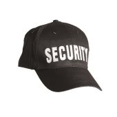 Sapca Mil-Tec Security Neagra