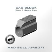 Montura M4 RIS gas block Madbull