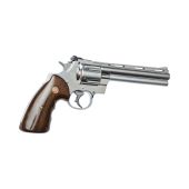 Revolver R-357 gas ASG Chrome