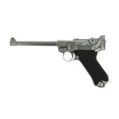 Replica pistol P08 crom gas WE