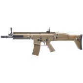 Replica asalt FN SCAR Tan AEG Cybergun