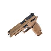 Replica pistol ProForce P320 M17 Metal gas GBB SIG Sauer TAN