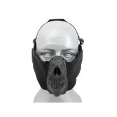 Masca Half Face Skull protectie urechi CS Negru