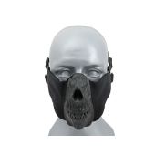 Masca Half Face Skull CS Negru