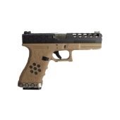 Replica pistol VX0111 Hex-Cut Metal Gas GBB AW Custom