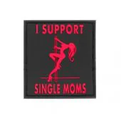 Patch I Support Single Mums JTG