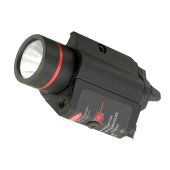 Lanterna combo cu laser 180 lumeni PCS