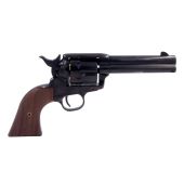 Replica pistol gaz Colt SAA Peacemaker S-BK2 NBB