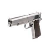 Replica pistol Colt 1911 GBB CO2 Full Metal Cybergun Silver