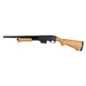 Shotgun lung 9870A metal+lemn