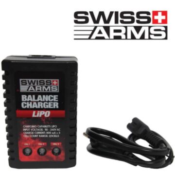 Alimentator LiPo 2S-3S Swiss Arms