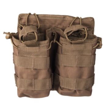 Pouch incarcator dublu Open Top Mil-Tec Coyote