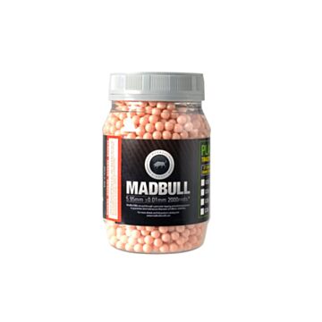 Bile tracer 0.25g 2000 buc MadBull Red