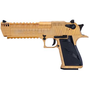 Replica pistol Desert Eagle gas GBB L6 Tiger Stripes Gold Cybergun