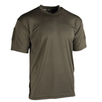 Tricou Quick Dry Mil-Tec Olive L