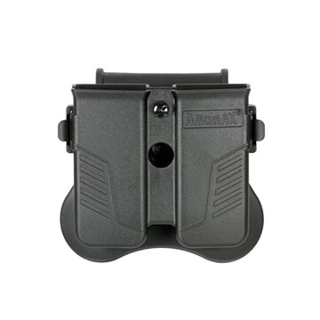 Pouch incarcator dublu pistol Amomax