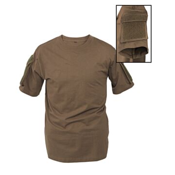Tricou Velcro MIL-TEC Olive XL