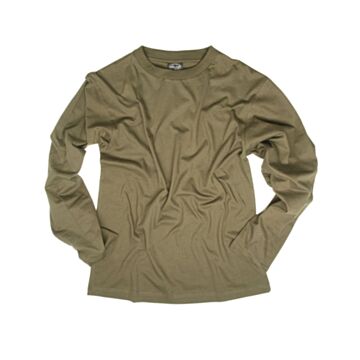 Tricou maneca lunga Mil-Tec Olive L