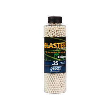 Bidon bile ASG Blaster Devil Tracer Green 0.25g 3300 buc