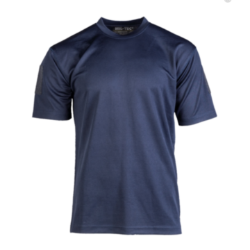 T-Shirt Quick Dry Mil-Tec Dark Blue L