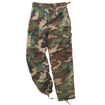 Pantaloni US BDU Ranger Woodland L