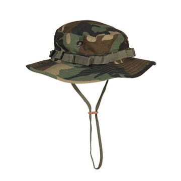 Boonie hat Mil-Tec Ripstop Woodland L