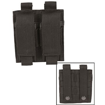 Pouch incarcator pistol dublu Mil-Tec Negru