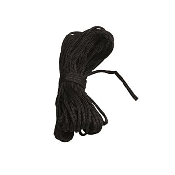 Coarda utilitara paracord 15 m Negru Mil-Tec