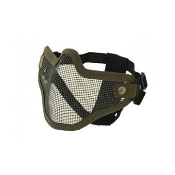 Masca din plasa CS olive