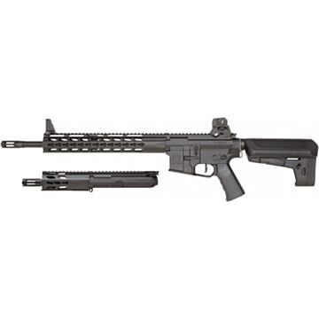 Replica asalt Trident Mk2 SPR/PDW Bundle Krytac Negru