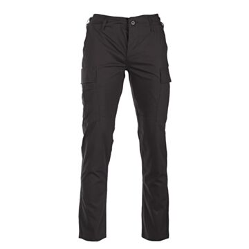 Pantaloni US BDU Slim Fit Negru Mil-Tec XL