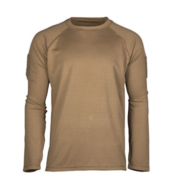 Bluza Tactica Quick Dry Coyote Miltec L