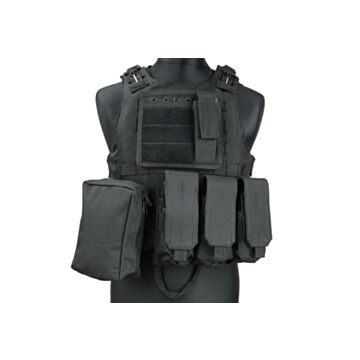 Vesta tactica FSBE GFC Negru