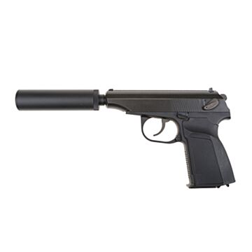 Replica pistol Makarov GBB cu amortizor WE