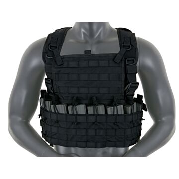 Vesta tactica Chest Rig 8Fields Negru