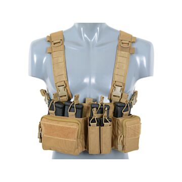 Vesta tactica Sniper Chest Rig 8Fields Coyote
